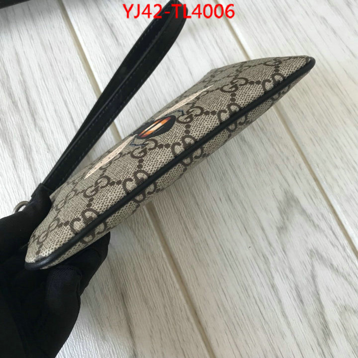 Gucci Bags(4A)-Wallet-,ID: TL4006,$: 42USD