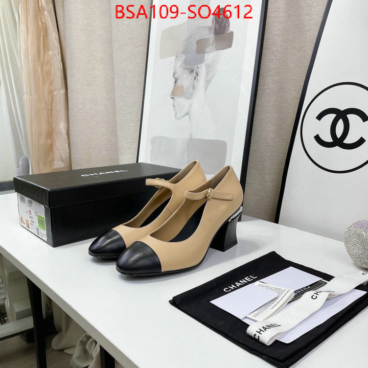 Women Shoes-Chanel,buy high quality fake , ID: SO4612,$: 109USD