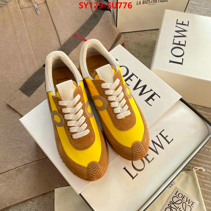 Women Shoes-Loewe,the quality replica , ID: SU776,$: 129USD