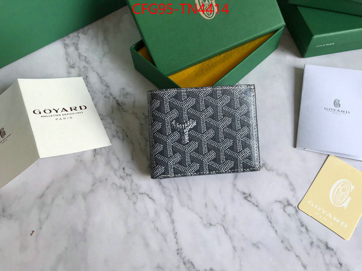 Goyard Bags(TOP)-Wallet,ID: TN4414,$: 95USD