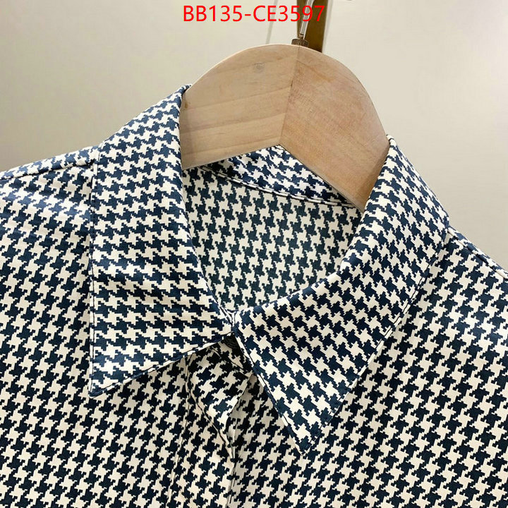 Clothing-Dior,online sale , ID: CE3597,$: 135USD