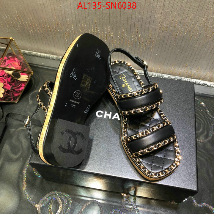 Women Shoes-Chanel,new designer replica , ID: SN6038,$: 135USD