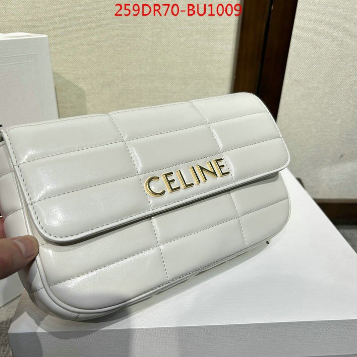 CELINE Bags(TOP)-Diagonal,2023 replica wholesale cheap sales online ,ID: BU1009,$: 259USD