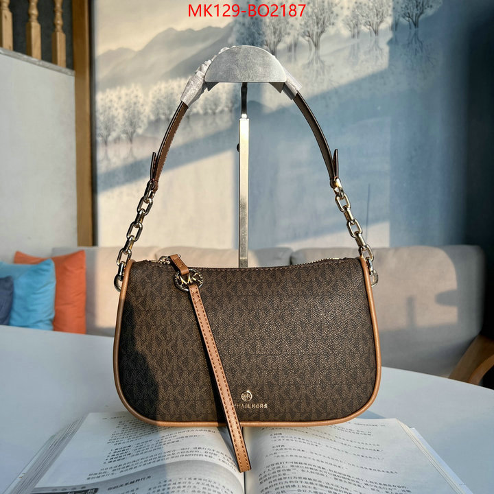 Michael Kors Bags(TOP)-Handbag-,how to buy replcia ,ID: BO2187,$: 129USD