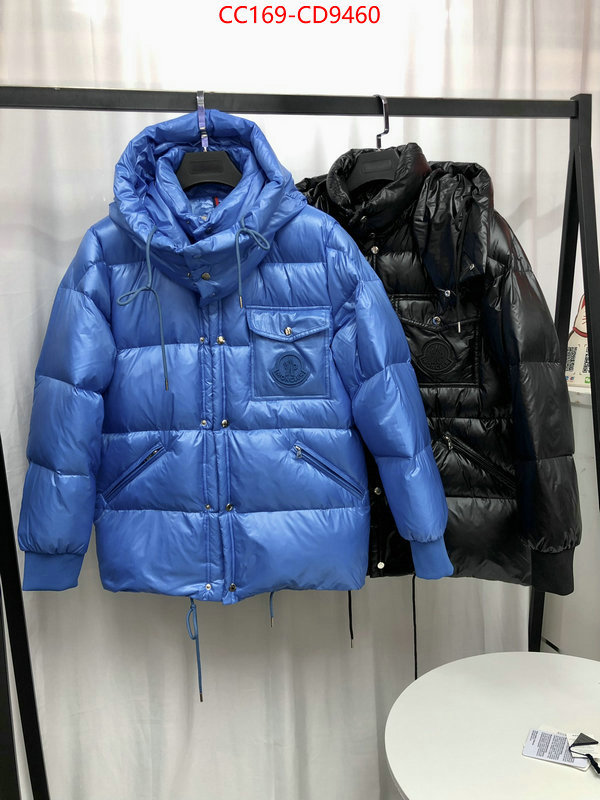 Down jacket Men-Moncler,2023 replica wholesale cheap sales online , ID: CD9460,$: 169USD