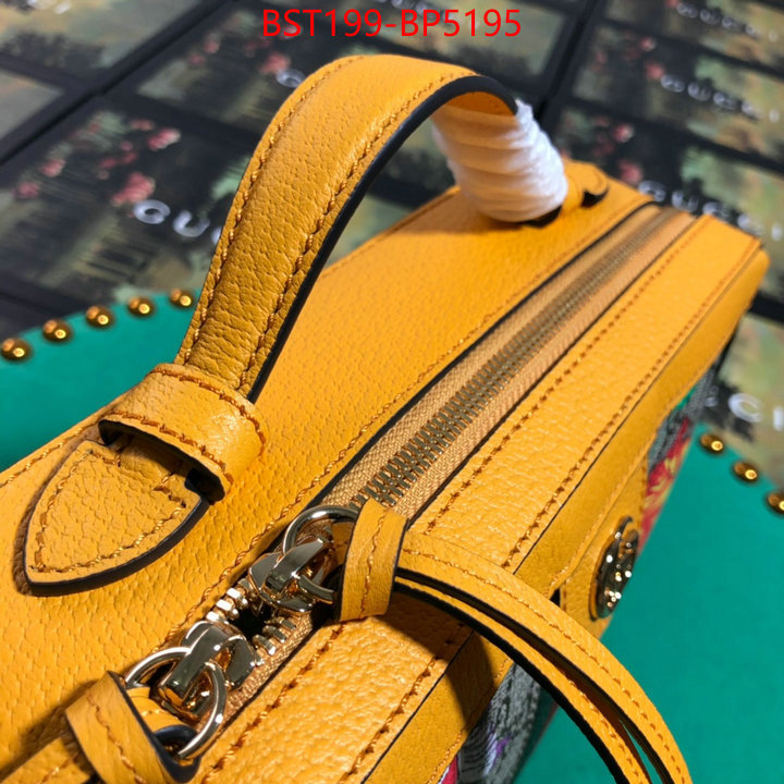 Gucci Bags(TOP)-Diagonal-,ID: BP5195,$: 199USD