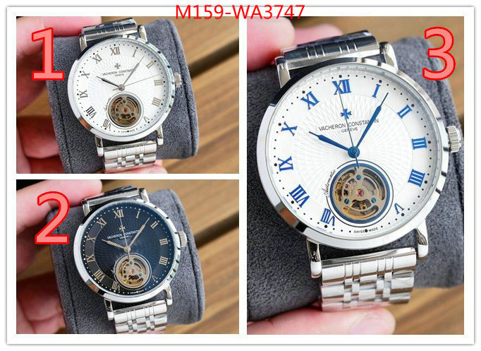 Watch(4A)-Vacheron Constantin,where to buy high quality , ID: WA3747,$: 159USD