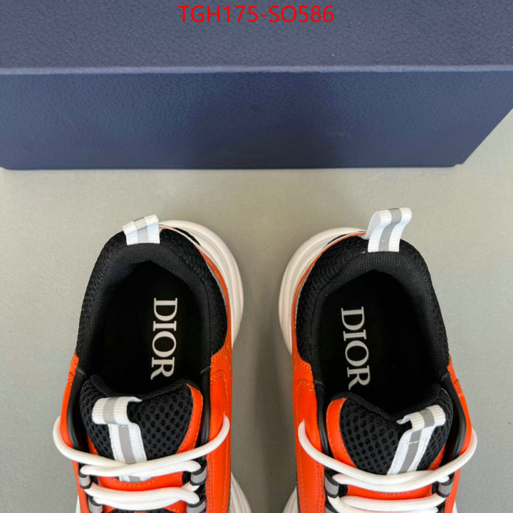 Men shoes-Dior,wholesale 2023 replica , ID: SO586,$: 175USD