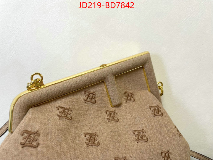 Fendi Bags(TOP)-First Series,replica online ,ID: BD7842,$: 219USD