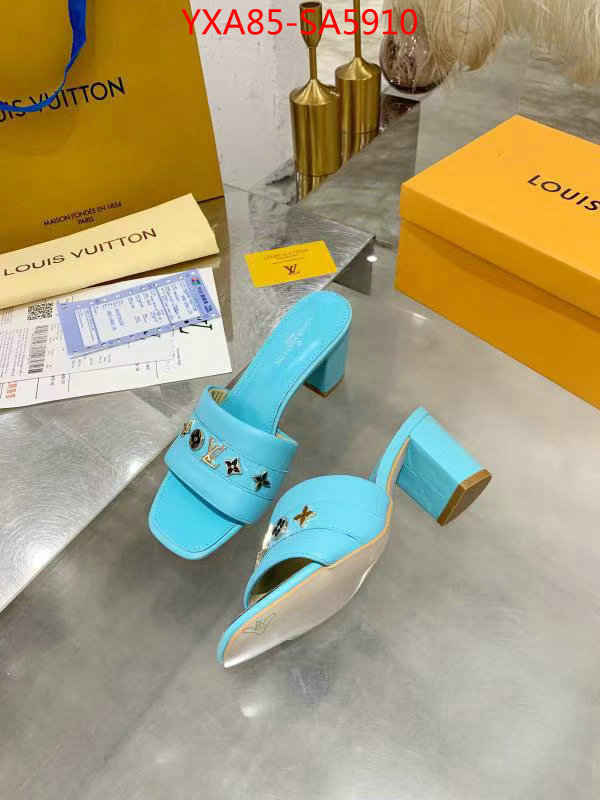 Women Shoes-LV,top quality designer replica , ID: SA5910,$: 85USD