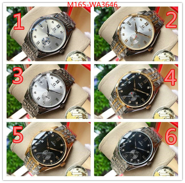 Watch(4A)-Omega,where to find the best replicas ,ID: WA3646,$:165USD