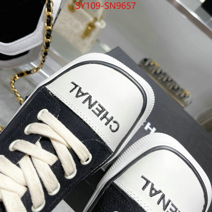 Women Shoes-Chanel,supplier in china , ID: SN9657,$: 109USD