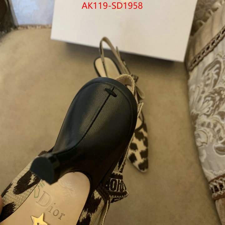 Women Shoes-Dior,where can i buy , ID: SD1958,$: 119USD