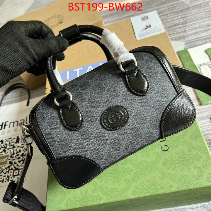 Gucci Bags(TOP)-Handbag-,practical and versatile replica designer ,ID: BW662,$: 199USD