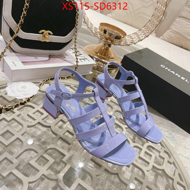 Women Shoes-Chanel,wholesale replica , ID: SD6312,$: 115USD