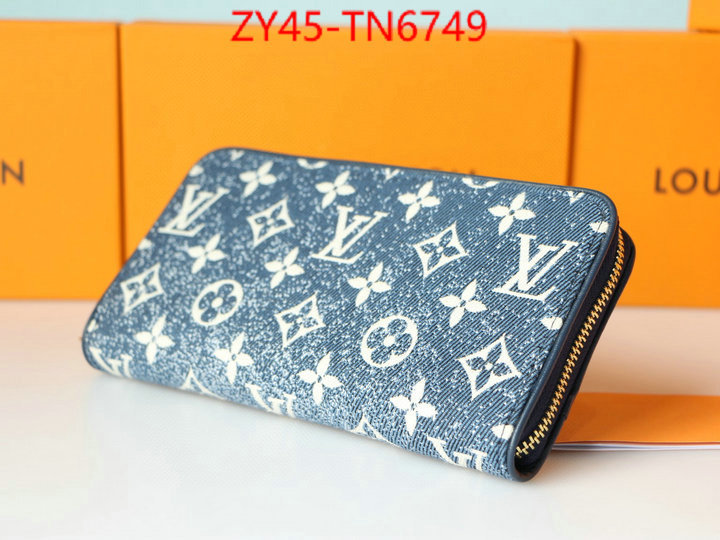 LV Bags(4A)-Wallet,ID: TN6749,$: 45USD