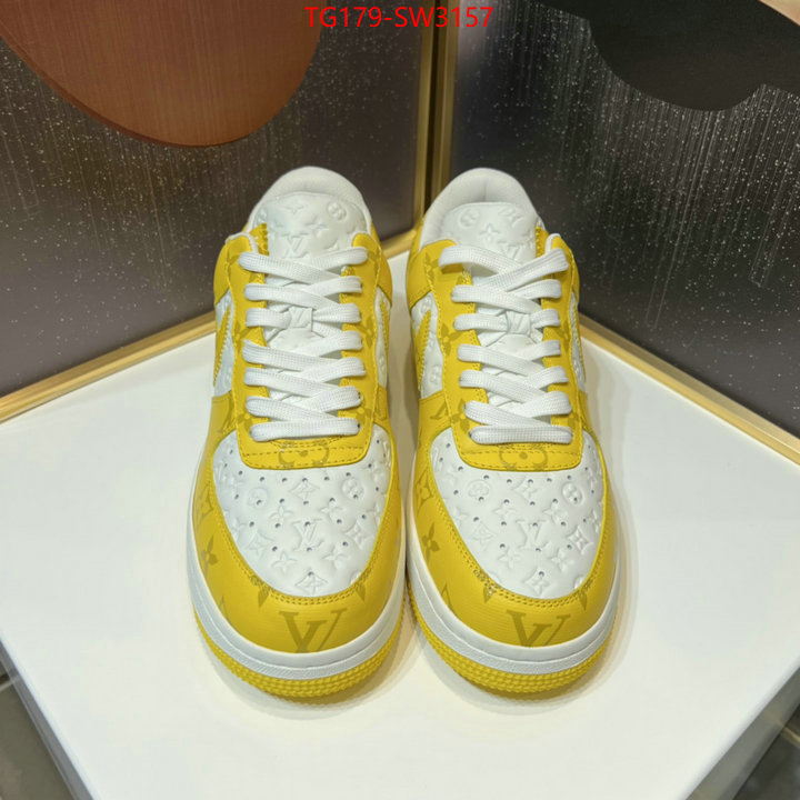 Men Shoes-LV,fake aaaaa , ID: SW3157,$: 179USD