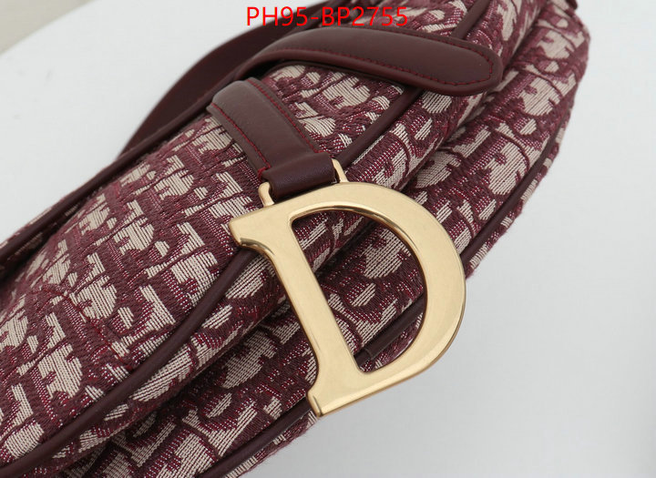 Dior Bags(4A)-Saddle-,ID: BP2755,$: 95USD