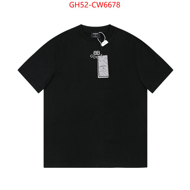 Clothing-Gucci,2023 aaaaa replica customize , ID: CW6678,$: 52USD