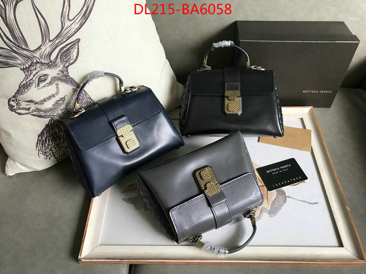 BV Bags(TOP)-Diagonal-,what's the best to buy replica ,ID: BA6058,$: 215USD