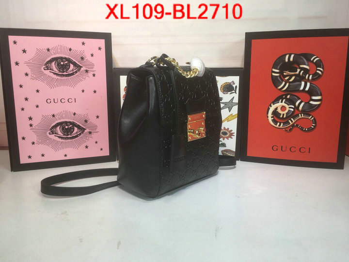 Gucci Bags(4A)-Backpack-,where to buy ,ID: BL2710,$: 109USD