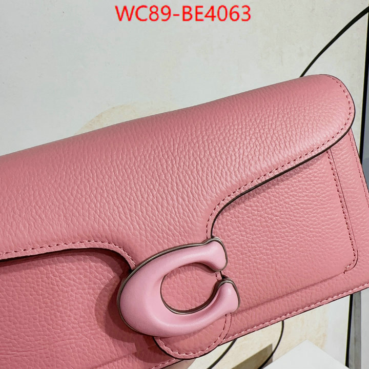 Coach Bags(4A)-Handbag-,best like ,ID: BE4063,$: 89USD