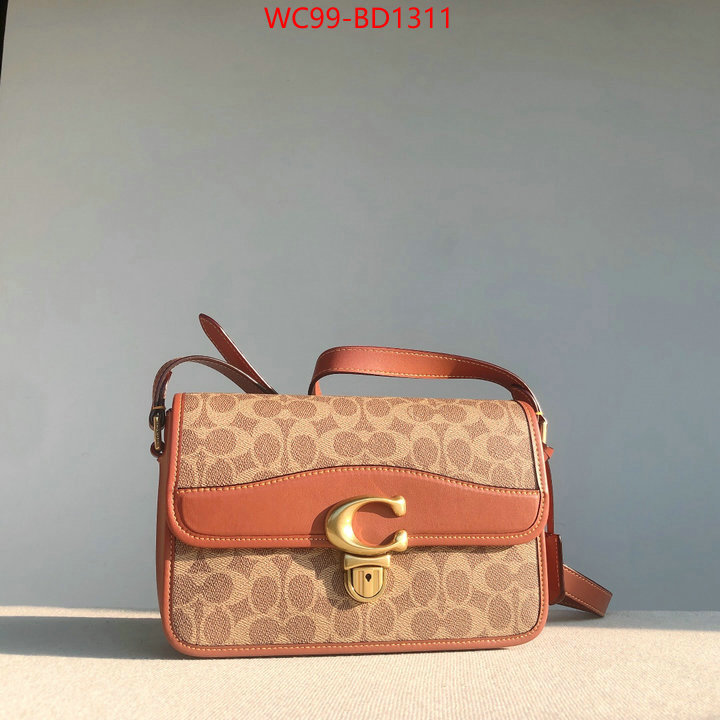 Coach Bags(4A)-Diagonal,1:1 replica wholesale ,ID: BD1311,$: 99USD