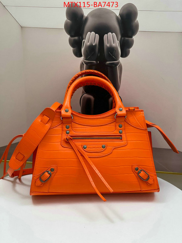 Balenciaga Bags(4A)-Neo Classic-,1:1 clone ,ID: BA7473,$: 115USD