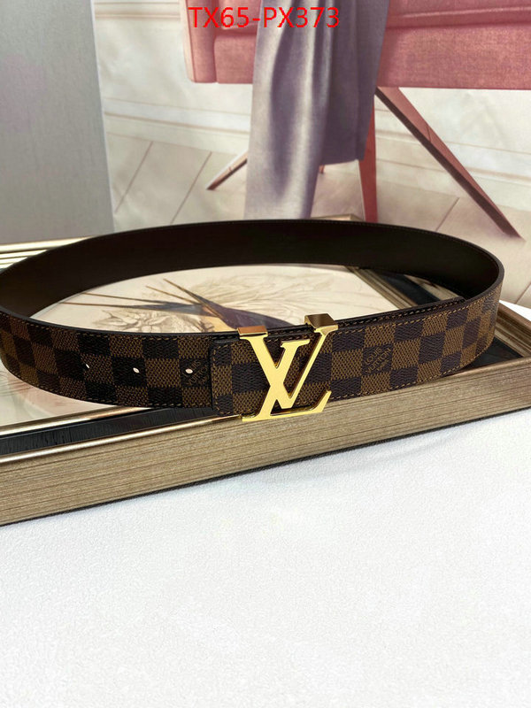 Belts-LV,wholesale replica shop , ID: PX373,$: 65USD