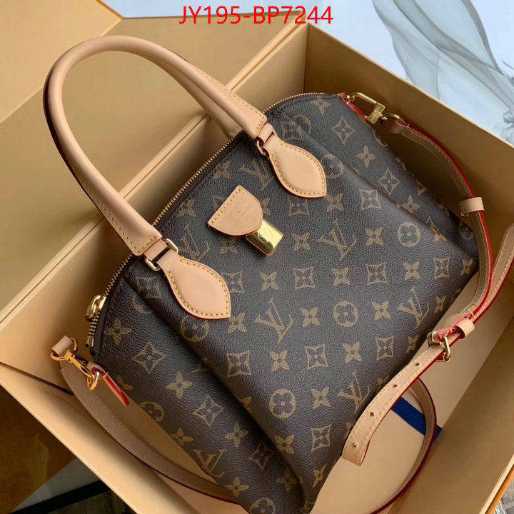 LV Bags(TOP)-Handbag Collection-,ID: BP7244,$: 195USD