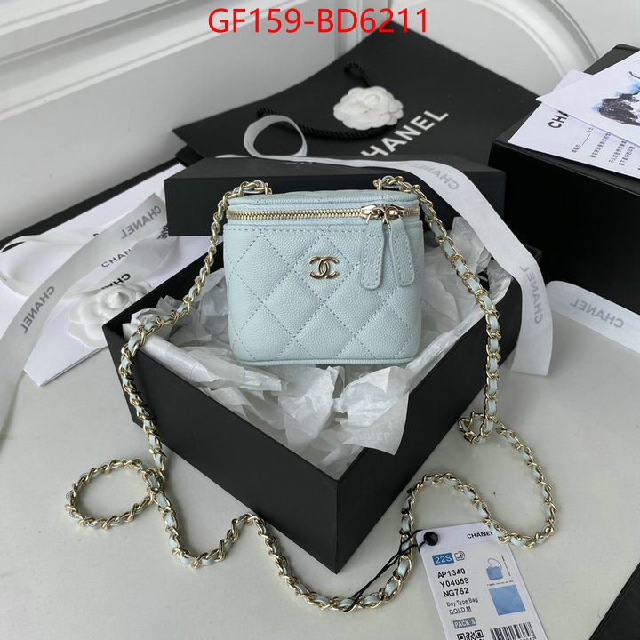 Chanel Bags(TOP)-Vanity,ID: BD6211,$: 159USD