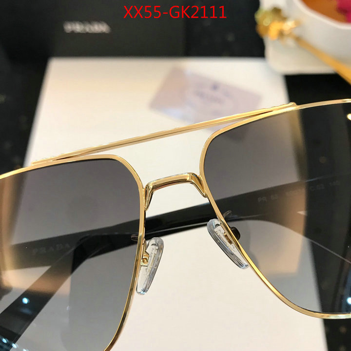 Glasses-Prada,best wholesale replica , ID: GK2111,$:55USD