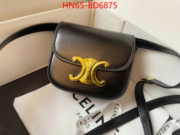 CELINE Bags(4A)-Triomphe Series,cheap high quality replica ,ID: BD6875,$: 65USD