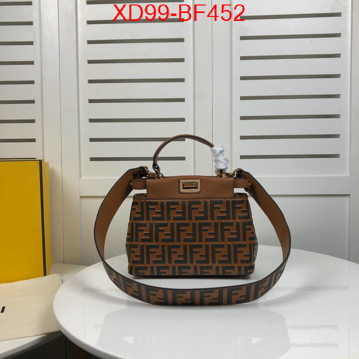 Fendi Bags(4A)-Diagonal-,ID: BF452,$:99USD