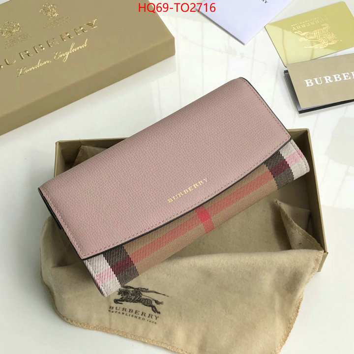 Burberry Bags(4A)-Wallet,top quality website ,ID: TO2716,$: 69USD