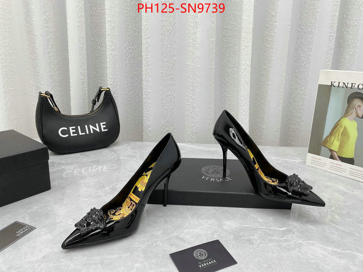 Women Shoes-Versace,replcia cheap , ID: SN9739,$: 125USD