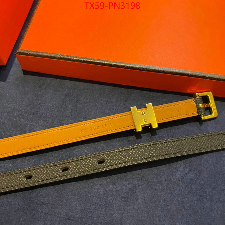 Belts-Hermes,top quality fake , ID: PN3198,$: 59USD