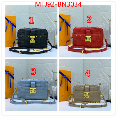 LV Bags(4A)-Pochette MTis Bag-Twist-,ID: BN3034,$: 92USD