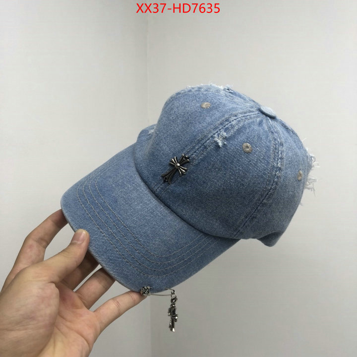 Cap (Hat)-Chrome Hearts,fake cheap best online , ID: HD7635,$: 37USD