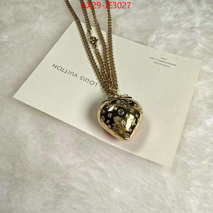 Jewelry-LV,shop the best high authentic quality replica ,ID: JE3027,$: 29USD