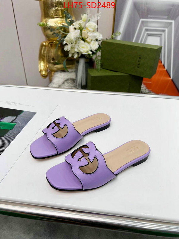 Women Shoes-Gucci,what is aaaaa quality , ID: SD2489,$: 75USD