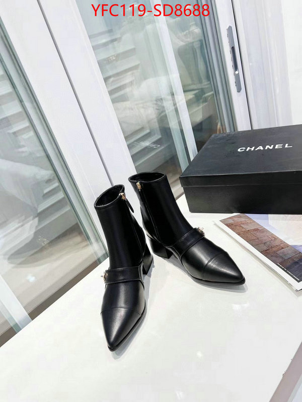 Women Shoes-Chanel,what's the best place to buy replica , ID: SD8688,$: 119USD