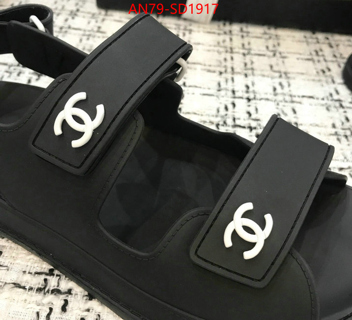 Women Shoes-Chanel,fake designer , ID: SD1917,$: 79USD