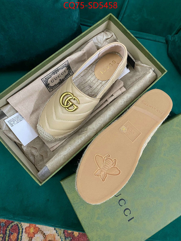 Women Shoes-Gucci,how quality , ID: SD5458,$: 75USD