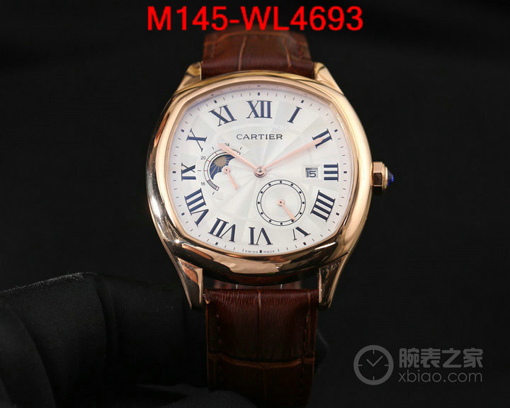Watch(4A)-Cartier,the best affordable , ID: WL4693,$: 145USD