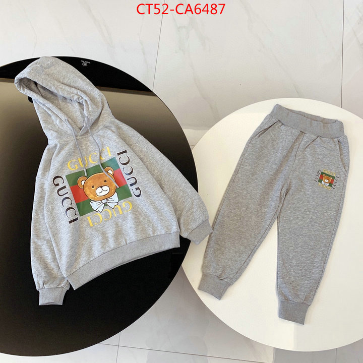 Kids clothing-Gucci,quality aaaaa replica , ID: CA6487,$: 52USD