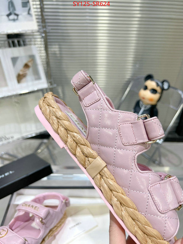 Women Shoes-Chanel,buy the best replica , ID: SR624,$: 125USD