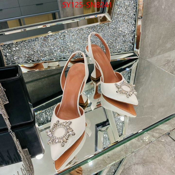 Women Shoes-Amina Muaddi,new designer replica , ID: SN8241,$: 125USD