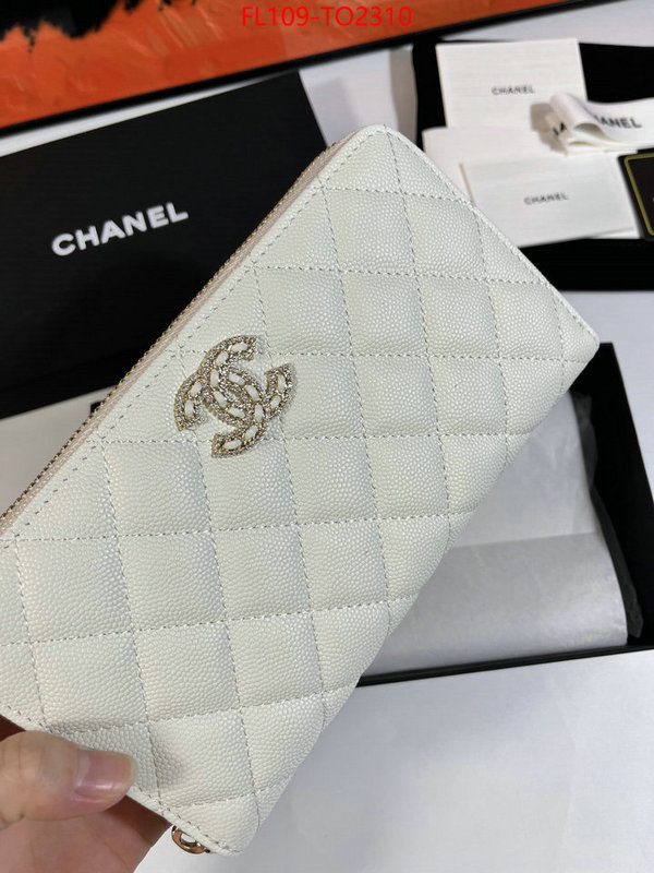 Chanel Bags(TOP)-Wallet-,ID: TO2310,$: 109USD