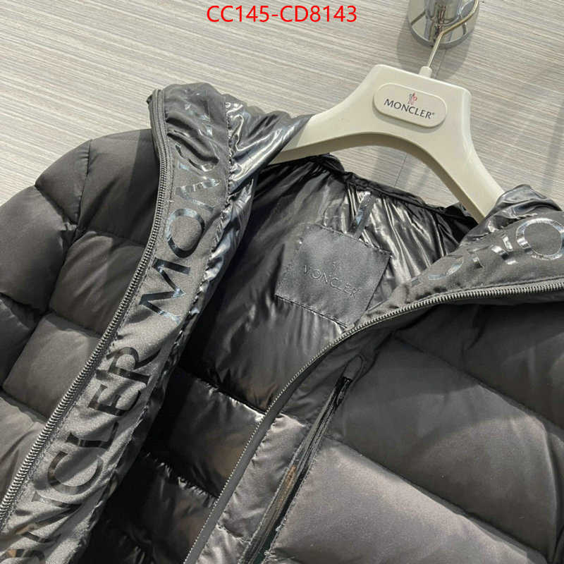 Down jacket Women-Moncler,what is aaaaa quality , ID: CD8143,$: 145USD